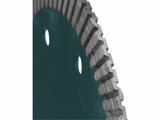Turbó Fast Cut gyémántvágó korong, száraz és vizes vágáshoz, 115x22,2x2mm