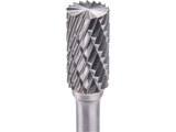 Keményfém turbómaró (rotormaró), hengeres, átmérő 10×20mm/szár 6mm, keresztfogazás