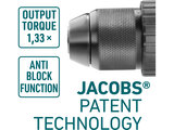 Akkus ütvefúró és csavarozó, Share20V, 20V, Li-ion; 40/65Nm, AKKU és TÖLTŐ NÉLKÜL