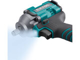 Akkus ütvecsavarozó, Share20V, 1/2" négyszög, Li-ion; 1db 20V akku: 2000 mAh, 1db töltő, 500 Nm
