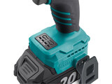 Akkus ütvecsavarozó, Share20V, 1/2" négyszög, Li-ion; 1db 20V akku: 2000 mAh, 1db töltő, 500 Nm
