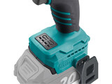 Akkus ütvecsavarozó, Share20V, 1/2" négyszög, Li-ion;  AKKU és TÖLTŐ NÉLKÜL, 500 Nm