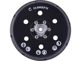 Tartalék gumitalp tépőzáras 8791844, 8791845 polírozógéphez, átmérő: 150mm