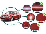 Akkus excenteres polírozógép, Share20V, 20V, Li-ion, szénkefe nélküli motor, 1db akku, 1db töltő, 2000 mAh, 150 mm