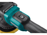 Akkus excenteres polírozógép, Share20V, 20V, Li-ion, szénkefe nélküli motor, 1db akku, 1db töltő, 2000 mAh, 150 mm