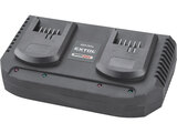 Akkus fűszegélynyíró gép, SHARE20V, BRUSHLESS, 2x2Ah