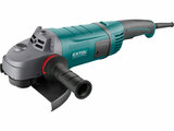 Sarokcsiszológép 230 mm 2600W, szabályozható fordulatszám, lágy indítás, terhelésnél konstans fordulatszám, papírdoboz