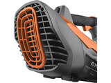 Akkus lombfúvó gép, extra erős, szénkefementes, 60V (1900W),  AKKU és TÖLTŐ NÉLKÜL!