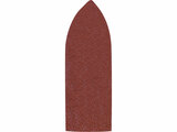 Delta keskeny csiszolópapír, tépőzáras, 30db/csom., 92x33mm, P40, P60, P80