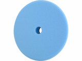 Polírkorong, közepes polírozás, T60, 150×25mm, tengely: 22 mm, kék, tépőzáras