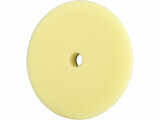 Polírkorong, erős polírozás, T80, 180×25mm, tengely: 22 mm; sárga, tépőzáras