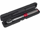 Nyomatékkulcs, 1/4", 5-25 Nm, CrV