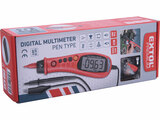 Digitális multiméter, toll típusú; Amper/Volt/Ohm mérő, hangjelző funkcióval