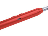 Elektromos plazma (ARC/Atomic/ívgyújtó) öngyújtó, hajlítható szárral, 26 cm, USB tölthető