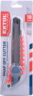 Fémházas tapétavágó kés csavaros rögzítéssel, 18mm