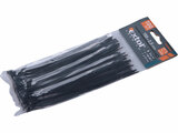Kábelkötegelő fekete, 150x2,5mm, 100db, nylon