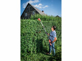 Akkus sövényvágó gép, Garden20V, ALU teleszkópos rúddal, 20V, AKKU és TÖLTŐ NÉLKÜL!
