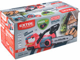 Akkus láncfűrész gép, Garden20V, 20V, Li-ion, 1db akku, 1db töltő, 2000 mAh, vezetőhossz 305mm, Oregon lánc és vezető
