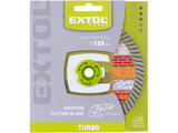 Gyémántvágó TURBO; 125×2,4×22,2mm, max.12.200 ford/perc