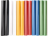 Ragasztóstift klt., többszínű; 12db, 100×11mm