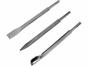 Betonvéső SDS PLUS, 3db-os készlet, 250mm