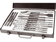 Betonfúró és véső klt. SDS PLUS, 14db