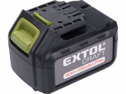 Tartalék akku ÚJABB TÍPUSÚ 402440 Li-ion töltőhöz, 3 SARU; 20,5V, 1500mAh, töltési idő: 1 óra