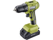 Akkus fúrócsavarozó, BRUSHLESS, 20V Li-ion, 2×2Ah