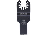 Tartalék vágófej klt. 2 db, 20 mm, szénacél, puha faanyagok és műanyag vágásához