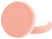 Polírkorong, egylépéses polírozás, T40, 180×30mm, narancs, tépőzáras