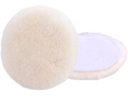 Polírkorong, báránybőr (gyapjú), T160, 180 mm; tépőzáras