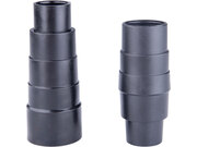 Szívóadapter klt., 2 db, a 8895800 porszívóhoz, külső átmérő: 26-41/28-38mm, PVC