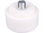 Pót gumi fej a 8811121 gumikalapácshoz; fehér