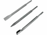 Betonvéső SDS PLUS, 3db-os készlet, 250mm