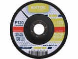 Lamellás csiszolóacél korund (Alumínium-oxid), P120, 125mm