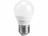 LED-es kisgömb izzó, 5W, 410lm, E27, meleg fehér