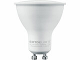 LED-es spot lámpa, 6W, 470lm, GU10, hideg fehér