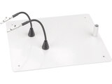 Fém talp 43162 nagyítós LED lámpához
