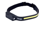 LED fejlámpa,COB+ XPE, 350 Lumen
