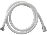 Zuhanytömlő, fehér, PVC; 1,5m
