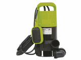 Szennyvíz búvárszivattyú, úszókapcsolóval, 550W