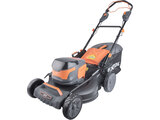 Akkus fűnyírógép, önjáró, 60V, 51cm, BRUSHLESS, akku és töltő nélkül