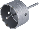 Körkivágó téglához, SDS PLUS, Ø 100 mm x 110 mm, M16