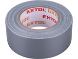Ragasztószalag textiles, szürke, 50mm×50m (hobby szalag / duct tape)