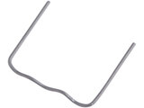 Hegesztő kapcsok, 150db, kis hullám, ⌀0,6mm, szélesség 15mm