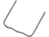 Hegesztő kapcsok, 150db, kis hullám, ⌀0,8mm, szélesség 15mm