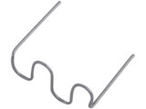 Hegesztő kapcsok, 150db, nagy hullám, ⌀0,6mm, szélesség 15mm