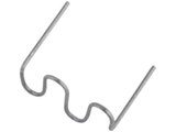 Hegesztő kapcsok, 150db, nagy hullám, ⌀0,8mm, szélesség 15mm