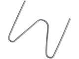 Hegesztő kapcsok, 150db, "M" forma, ⌀0,6mm, szélesség 15mm