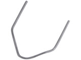 Hegesztő kapcsok, 150db, "V" forma, ⌀0,8mm, szélesség 15mm